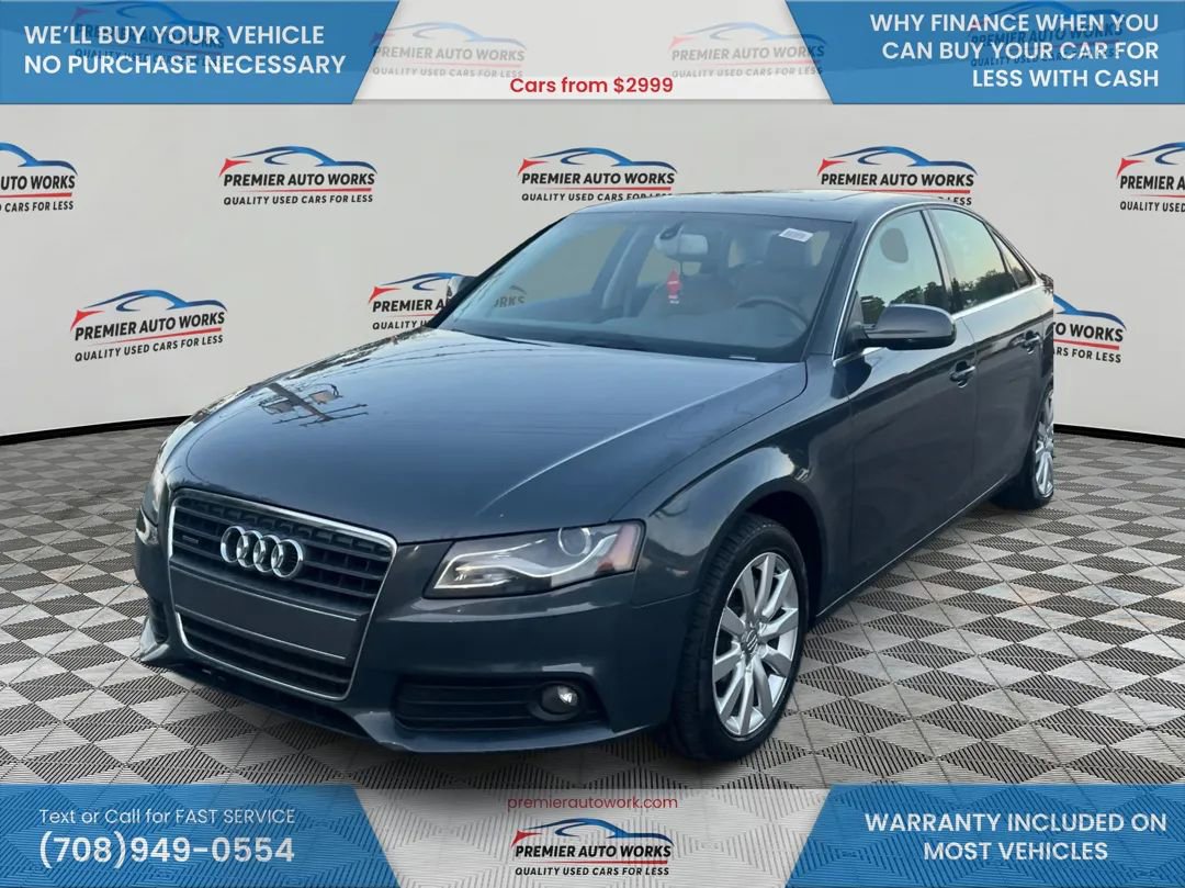 Used 2011 Audi A4 2.0T Premium Plus image 1