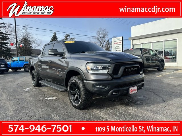 Used 2022 RAM 1500 Rebel w/ Night Edition
