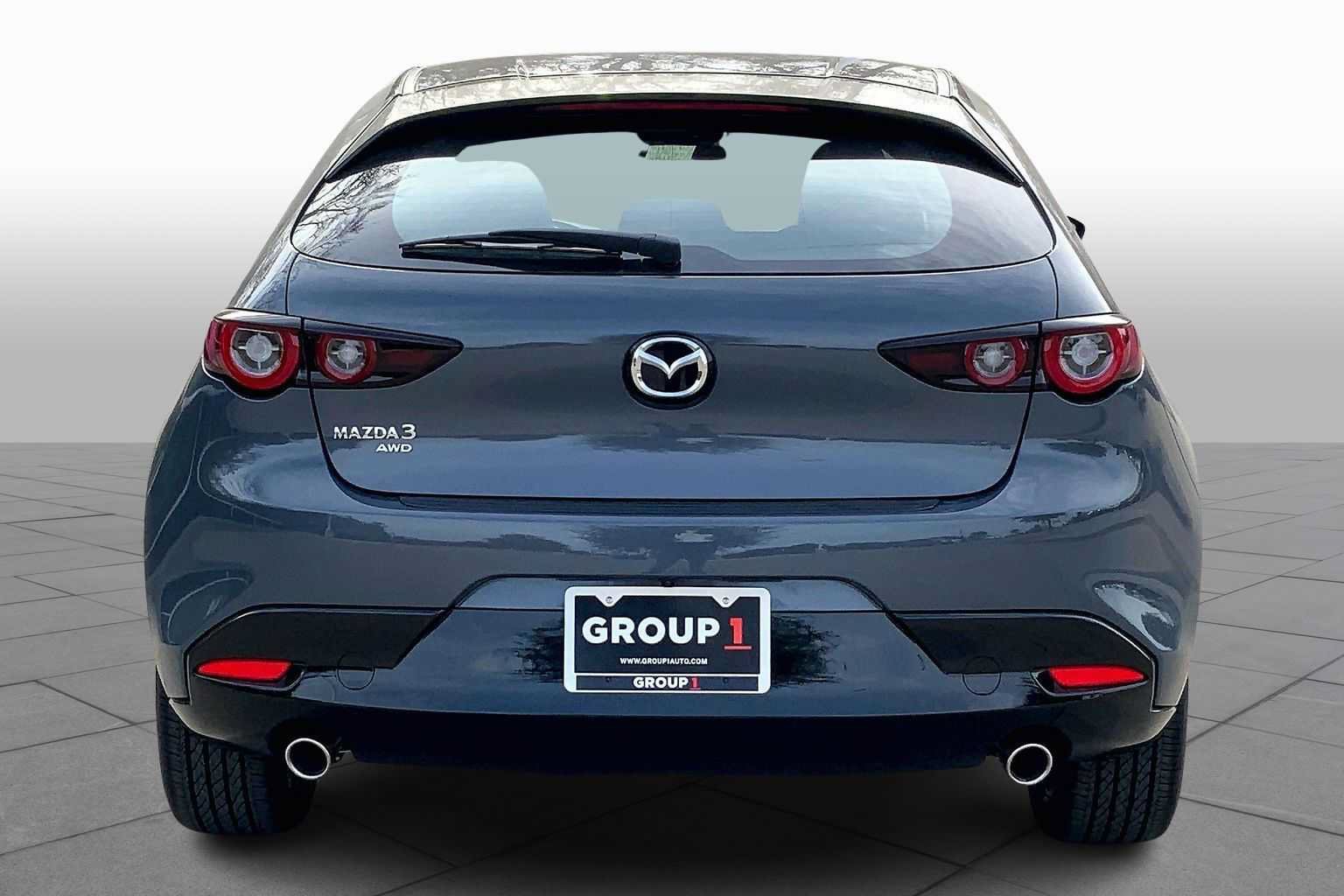 New 2026 MAZDA MAZDA3 Carbon AWD/4WD image 4