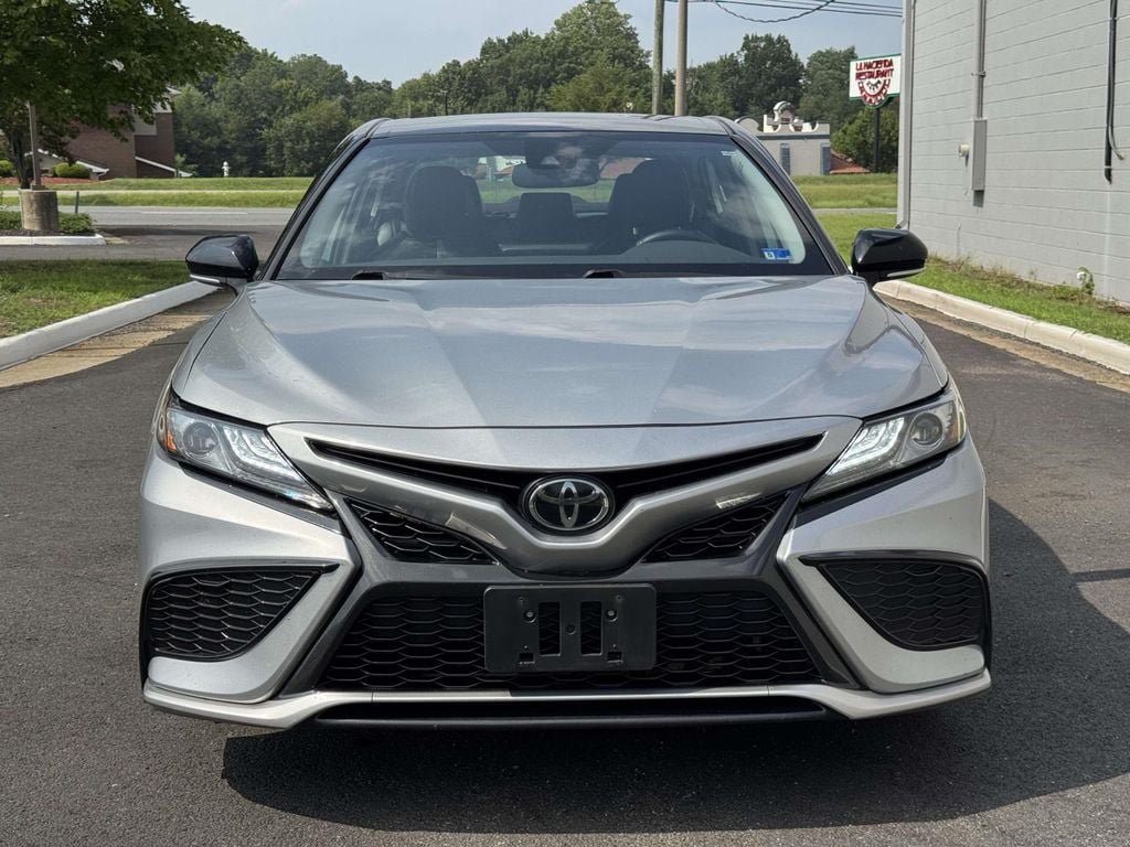 Used 2023 Toyota Camry XSE AWD/4WD image 25