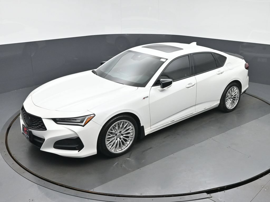 Used 2023 Acura TLX w/ A-SPEC Package AWD/4WD image 32