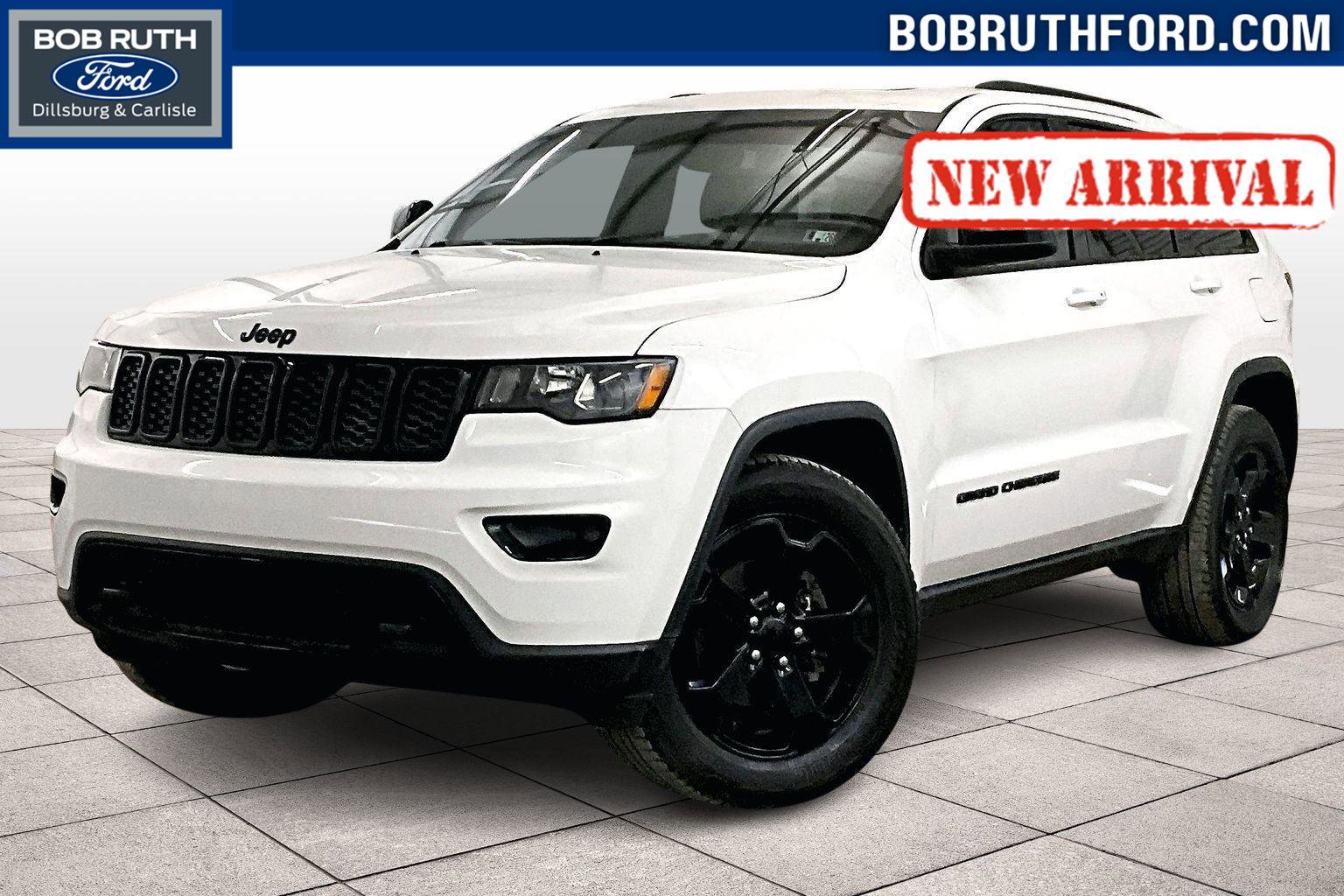 Used 2018 Jeep Grand Cherokee Laredo