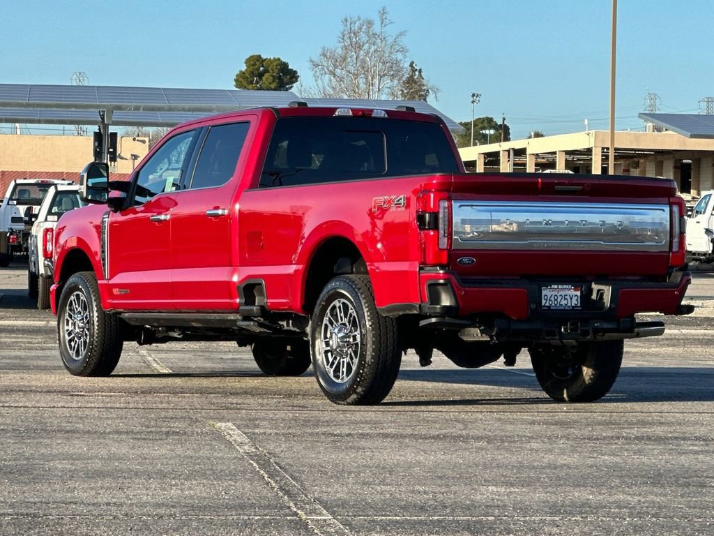 Certified 2024 Ford F350 Limited w/ FX4 Off-Road Package image 5
