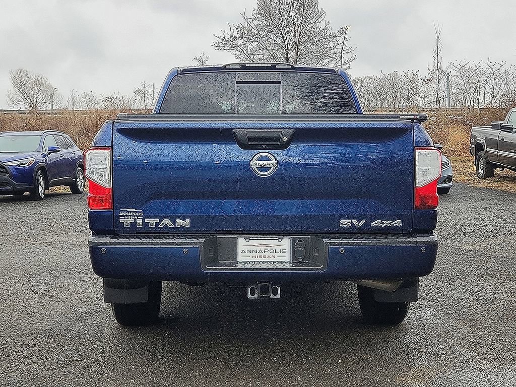 Certified 2018 Nissan Titan SV w/ SV Convenience Package image 6