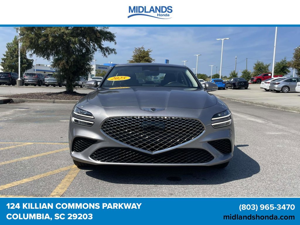 Used 2025 Genesis G70 2.5T RWD image 2