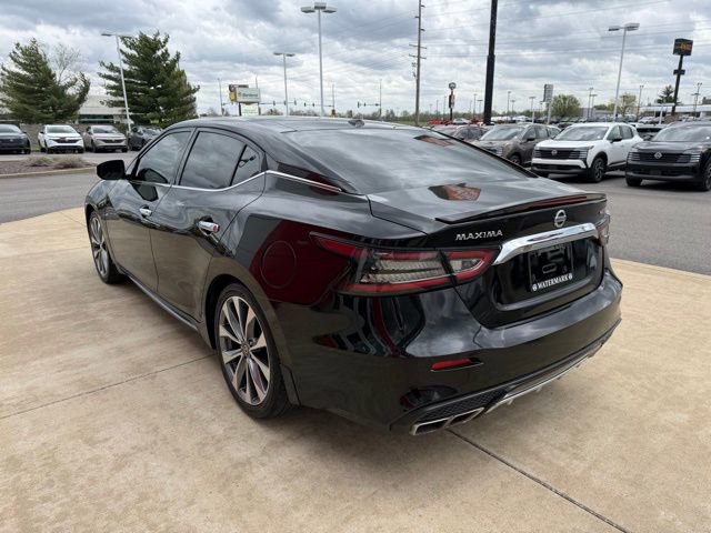 Used 2021 Nissan Maxima Platinum w/ Sport Mat Group image 6