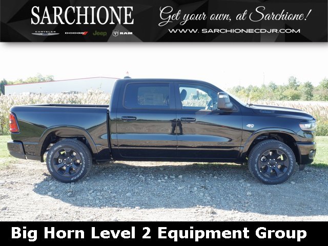 New 2026 RAM 1500 Big Horn