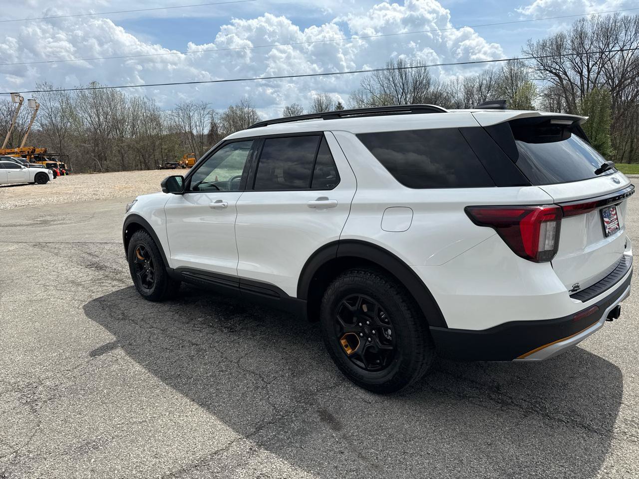 New 2026 Ford Explorer Tremor w/ Tremor Ultimate Package AWD/4WD image 13