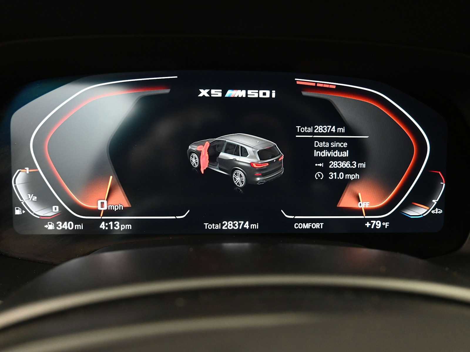 Used 2023 BMW X5 M50i w/ Executive Package image 10