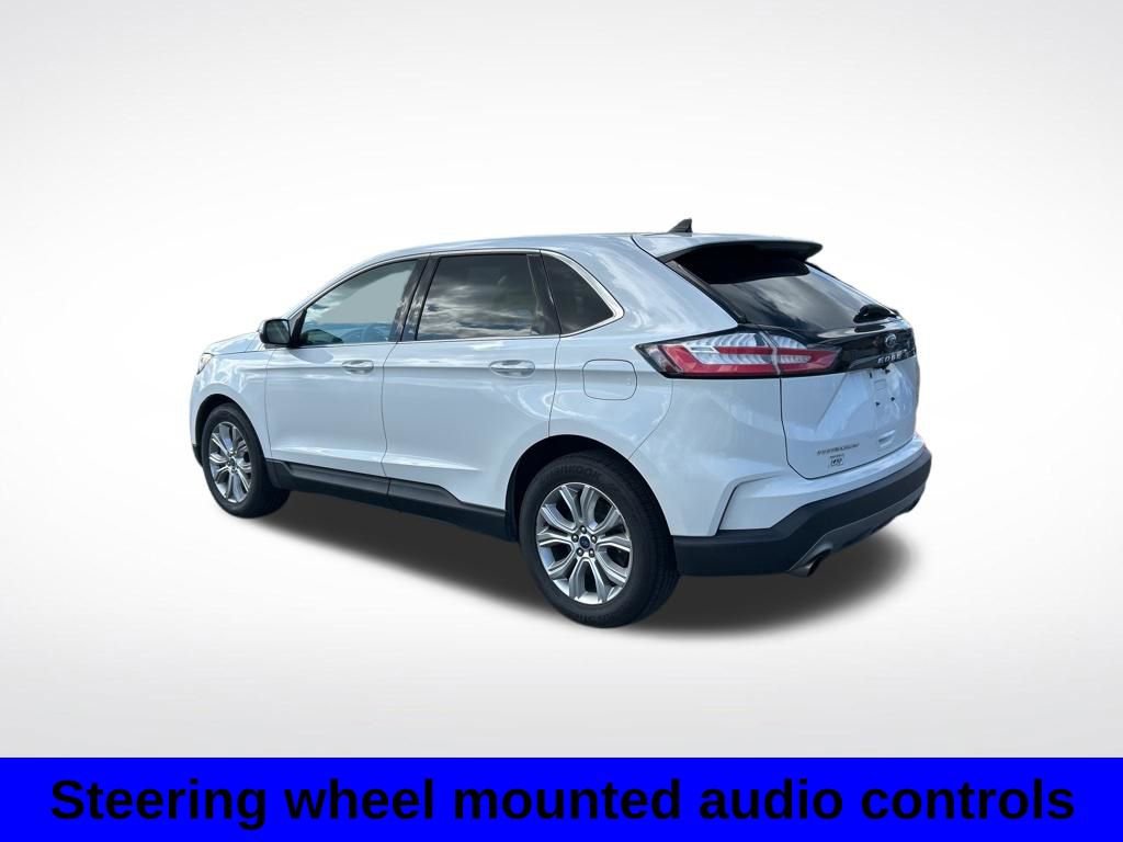 Used 2021 Ford Edge Titanium AWD/4WD image 5