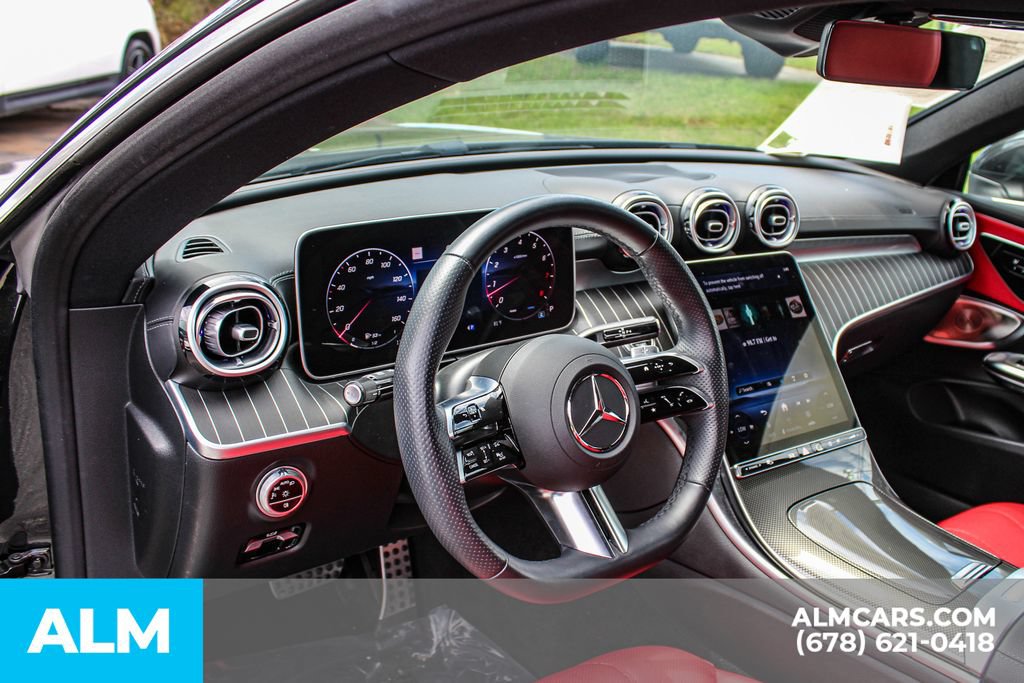 Used 2024 Mercedes-Benz CLE 300 4MATIC Coupe image 22