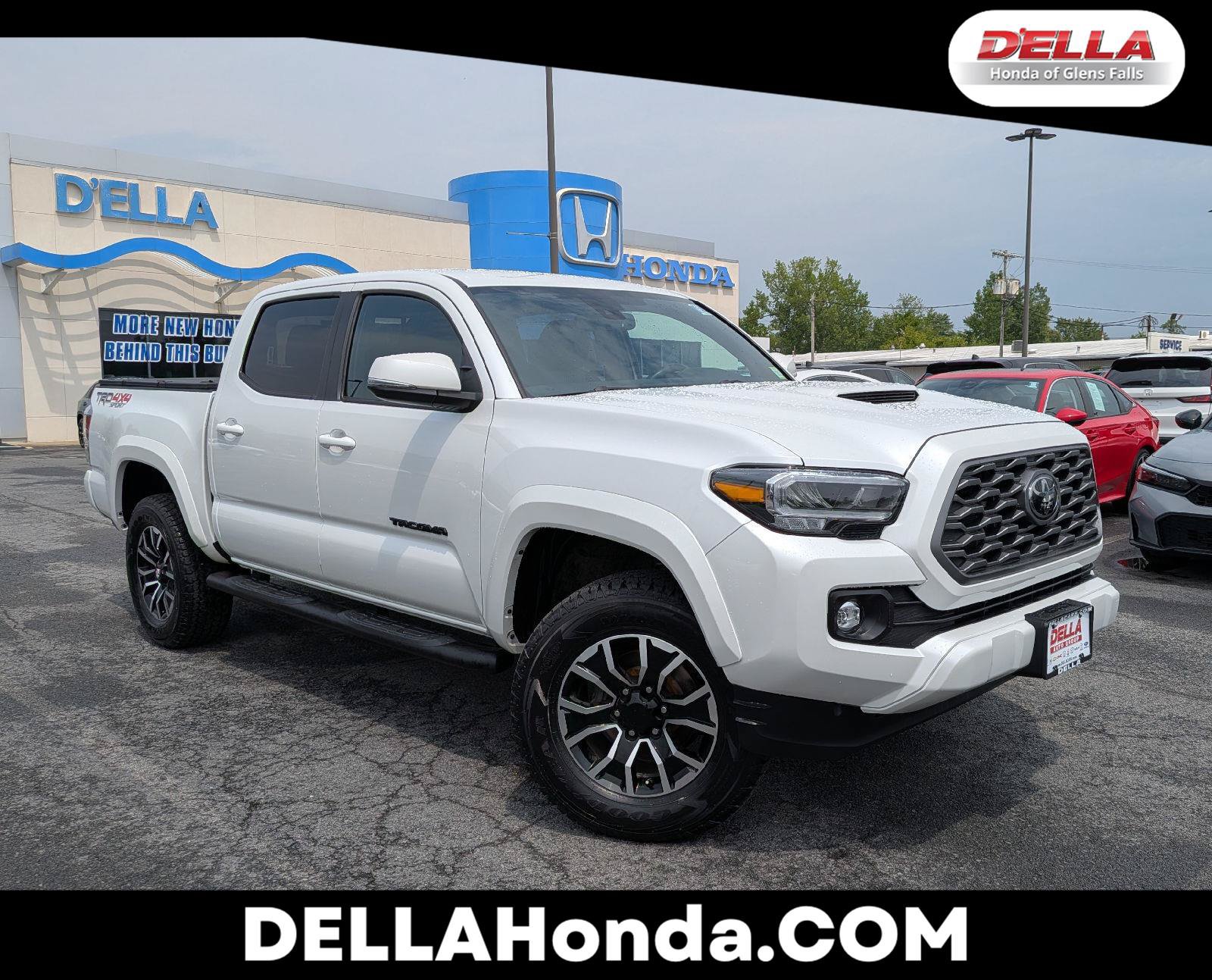 Used 2023 Toyota Tacoma TRD Sport w/ Black Out Package (TMS)