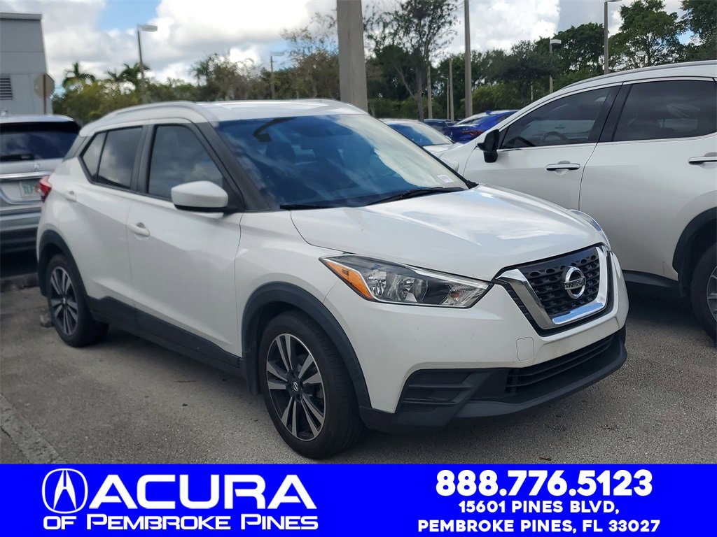 Used 2019 Nissan Kicks SV