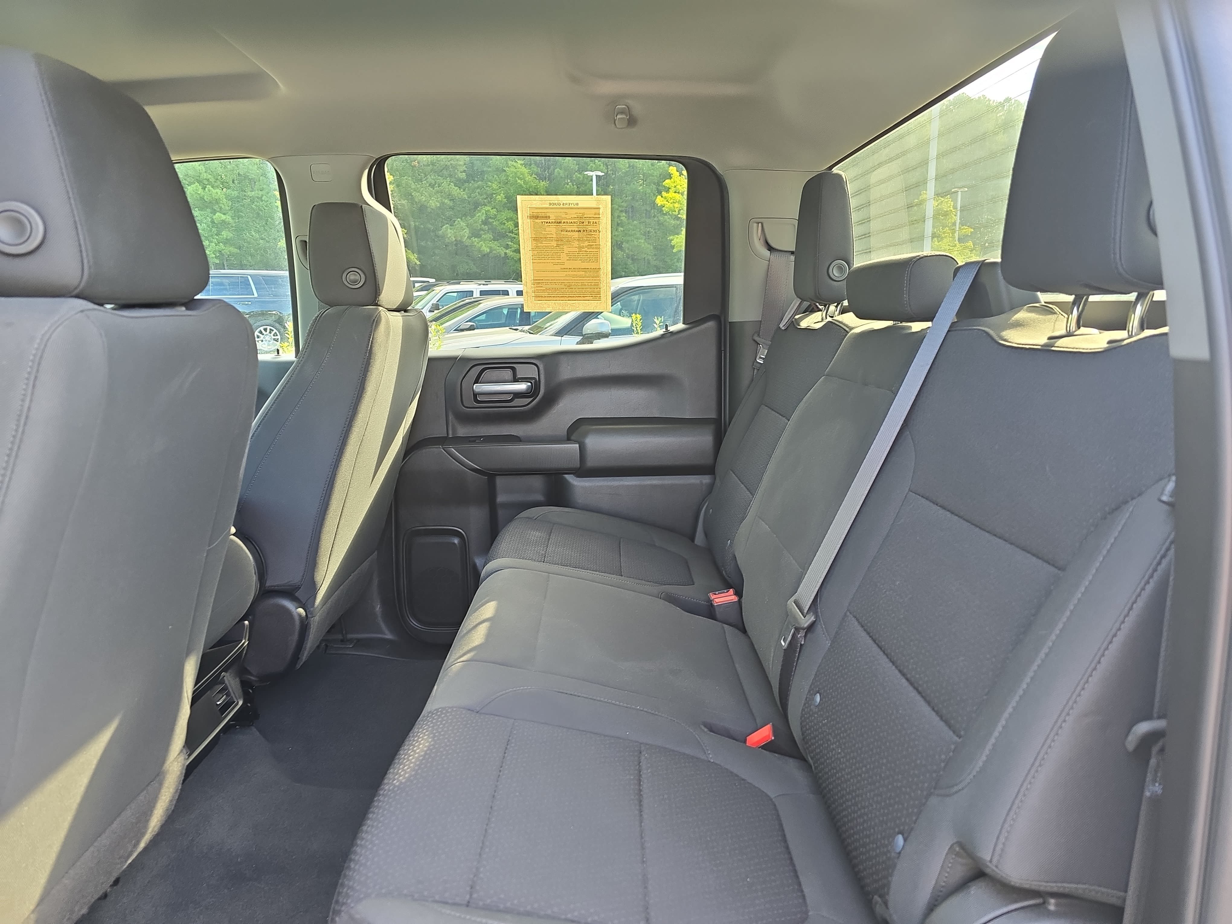 Used 2021 Chevrolet Silverado 1500 Custom Trail Boss AWD/4WD image 14