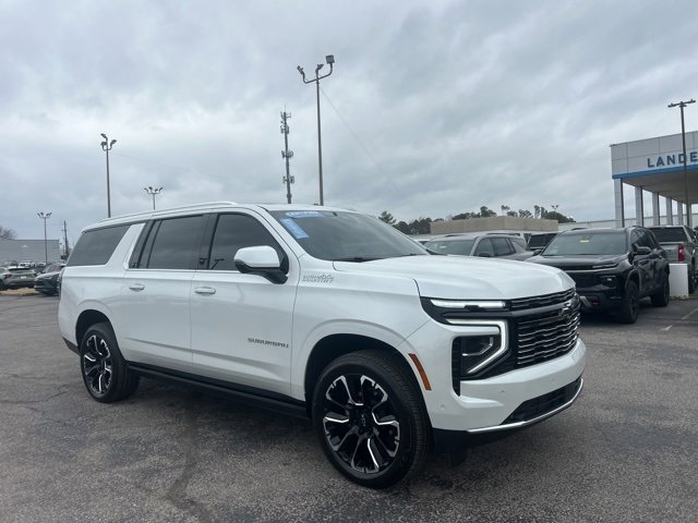 Certified 2025 Chevrolet Suburban High Country image 1