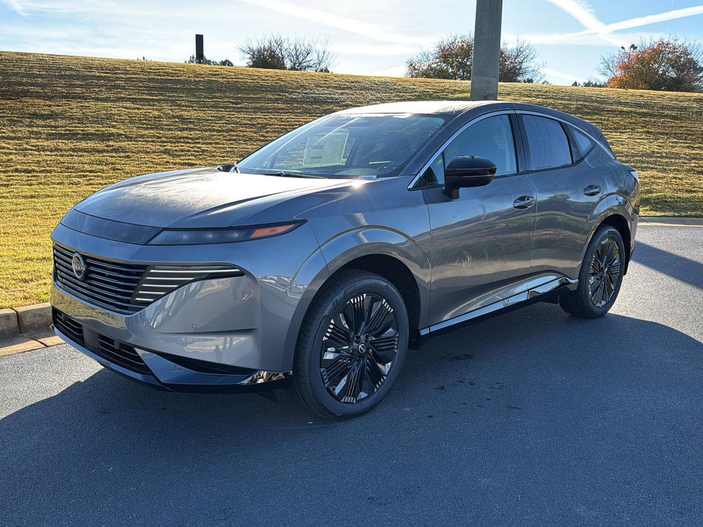 New 2026 Nissan Murano Platinum