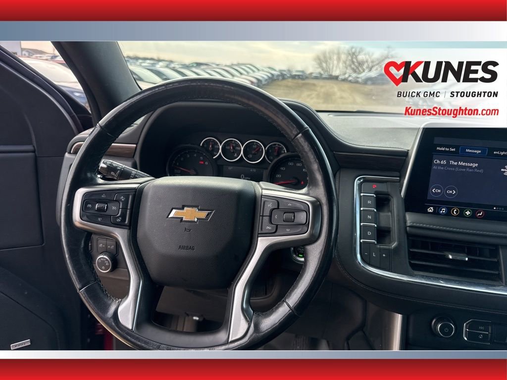 Used 2021 Chevrolet Suburban LT w/ LT Signature Plus Package AWD/4WD image 37