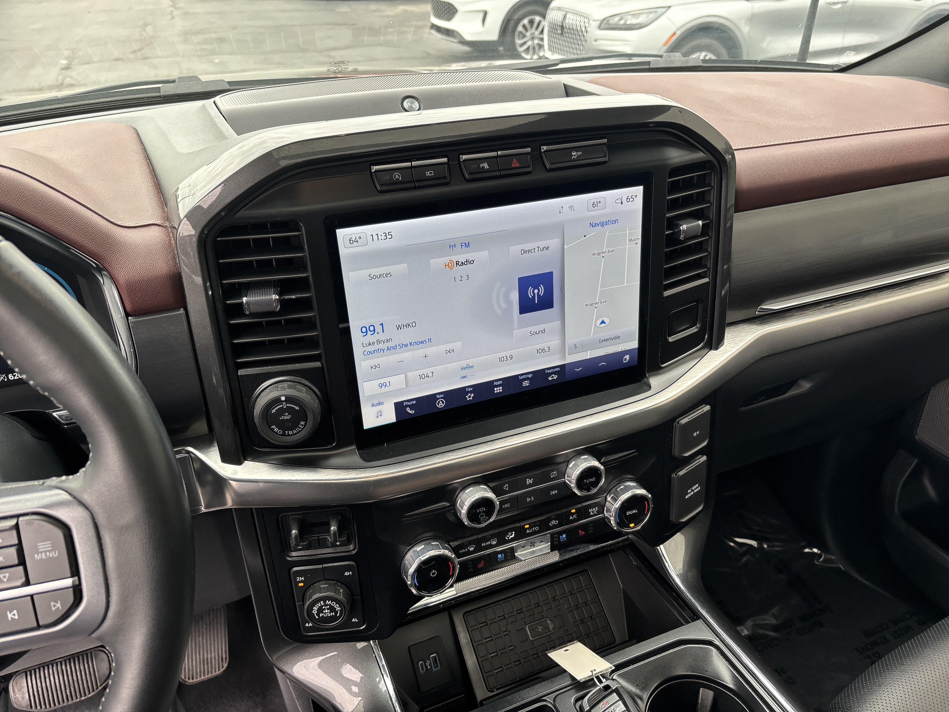 Used 2023 Ford F150 Lariat w/ Equipment Group 502A High AWD/4WD image 4