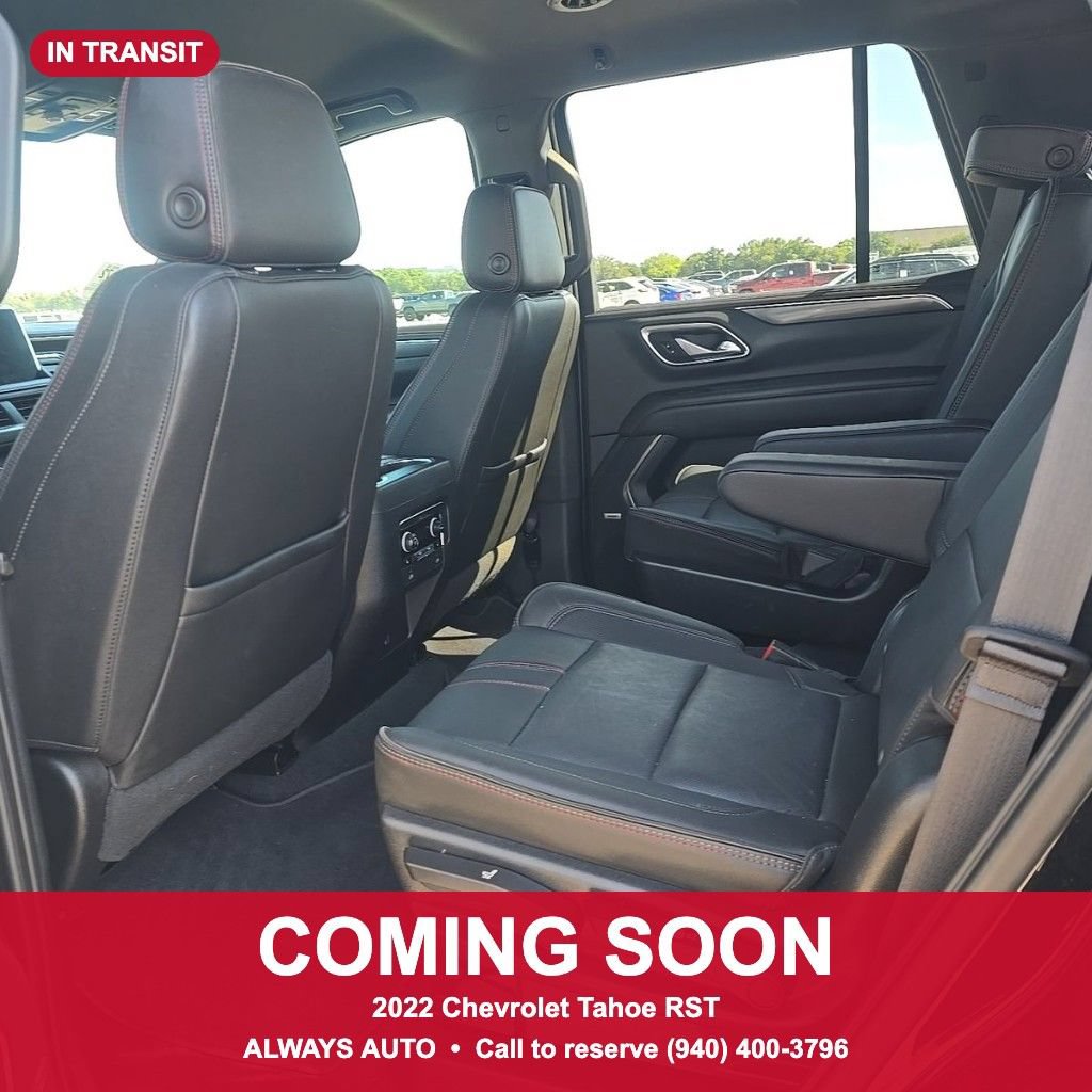Used 2022 Chevrolet Tahoe RST w/ Sport Performance Package AWD/4WD image 9