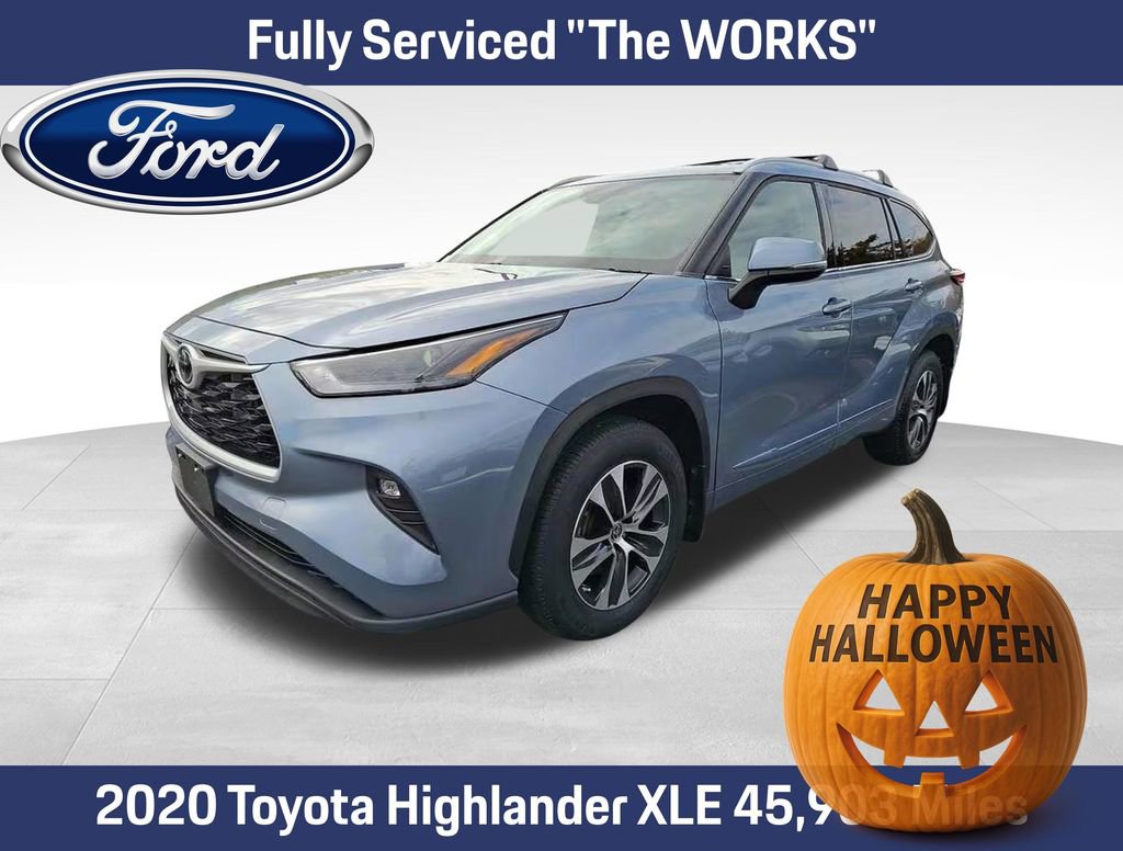 Used 2020 Toyota Highlander XLE