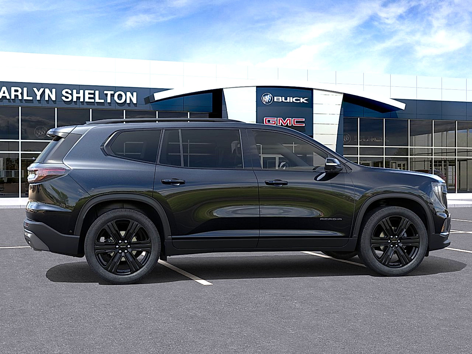 New 2026 GMC Acadia Elevation FWD image 5