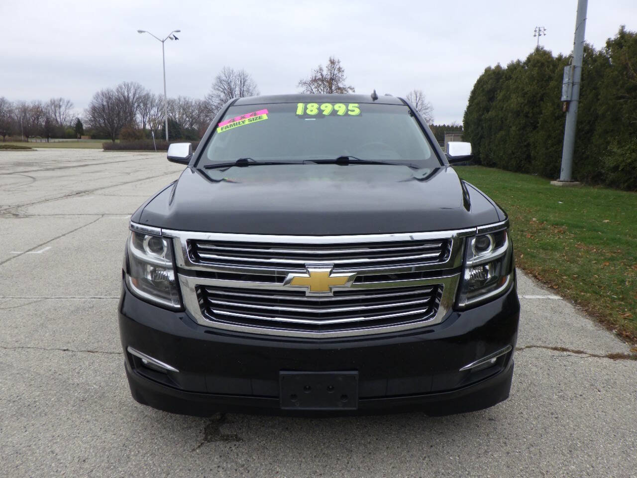 Used 2015 Chevrolet Suburban LTZ w/ Max Trailering Package image 4