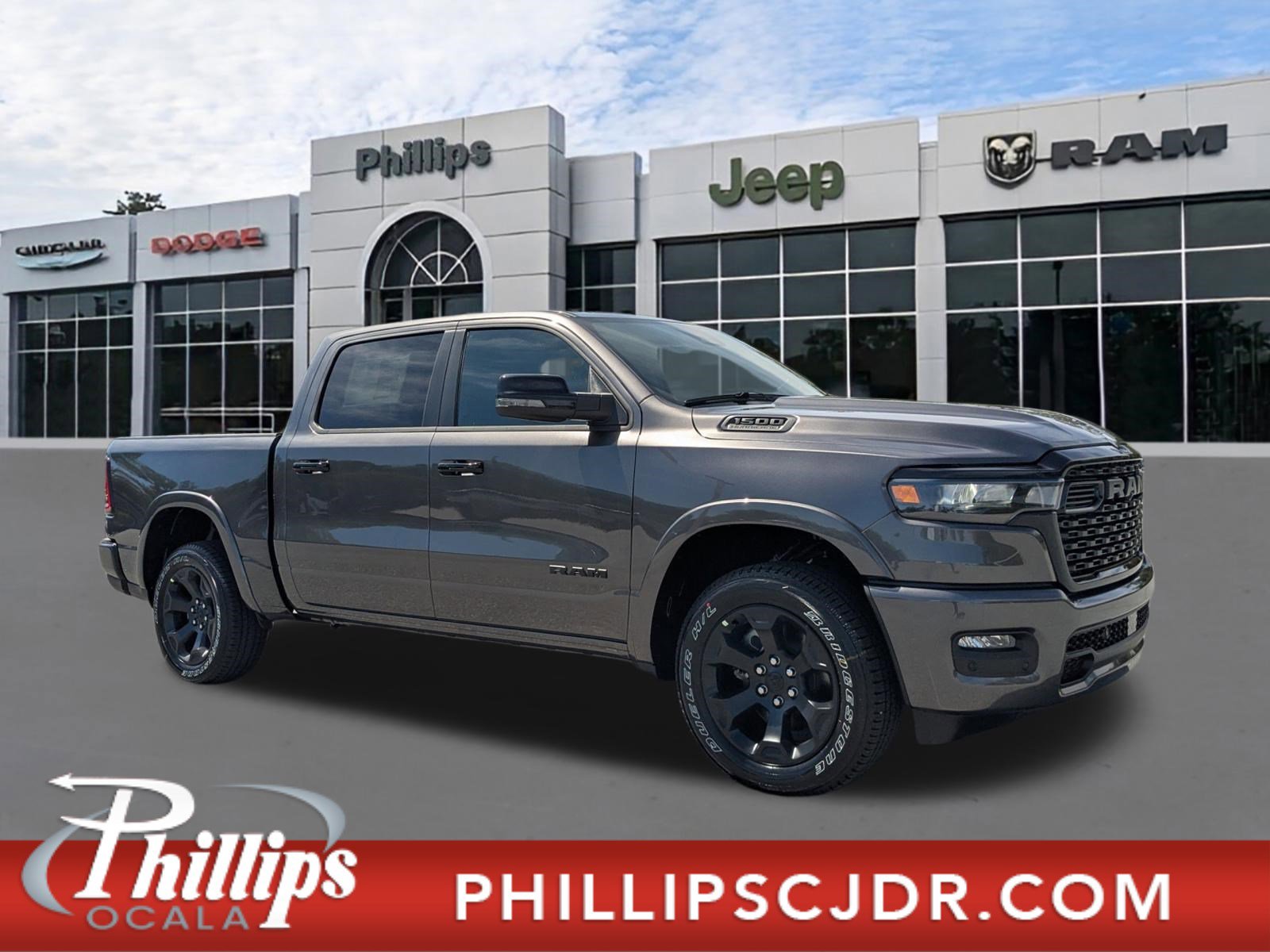 New 2026 RAM 1500 Big Horn