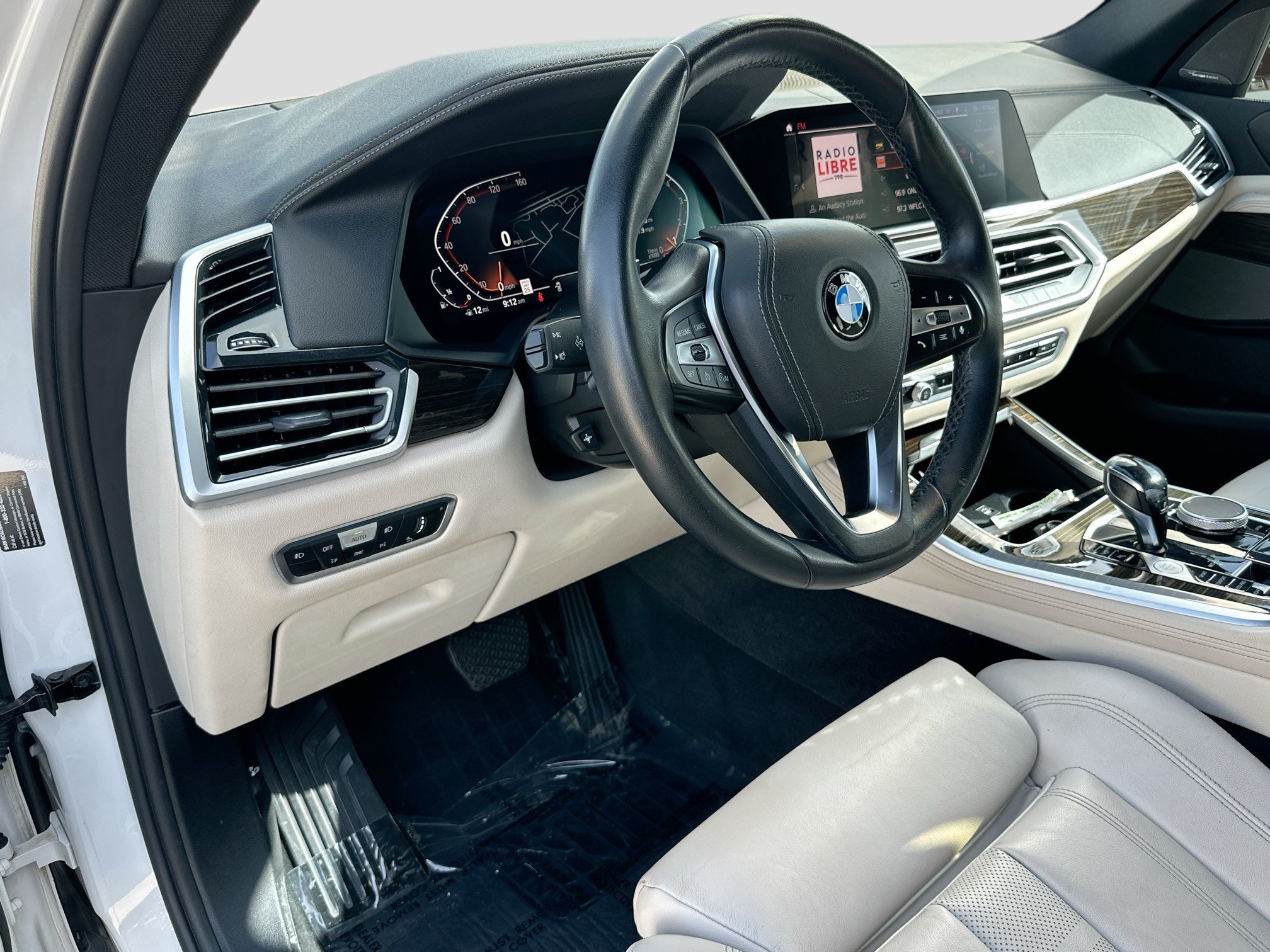 Used 2021 BMW X5 sDrive40i w/ Premium Package RWD image 8