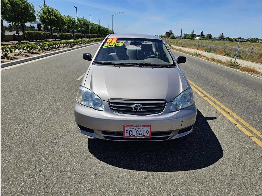 Used 2003 Toyota Corolla CE image 2