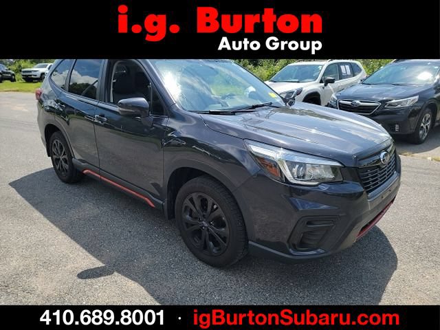 Used 2019 Subaru Forester Sport w/ Popular Package #2