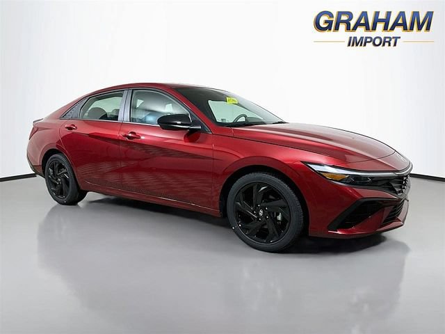 Certified 2026 Hyundai Elantra Sport