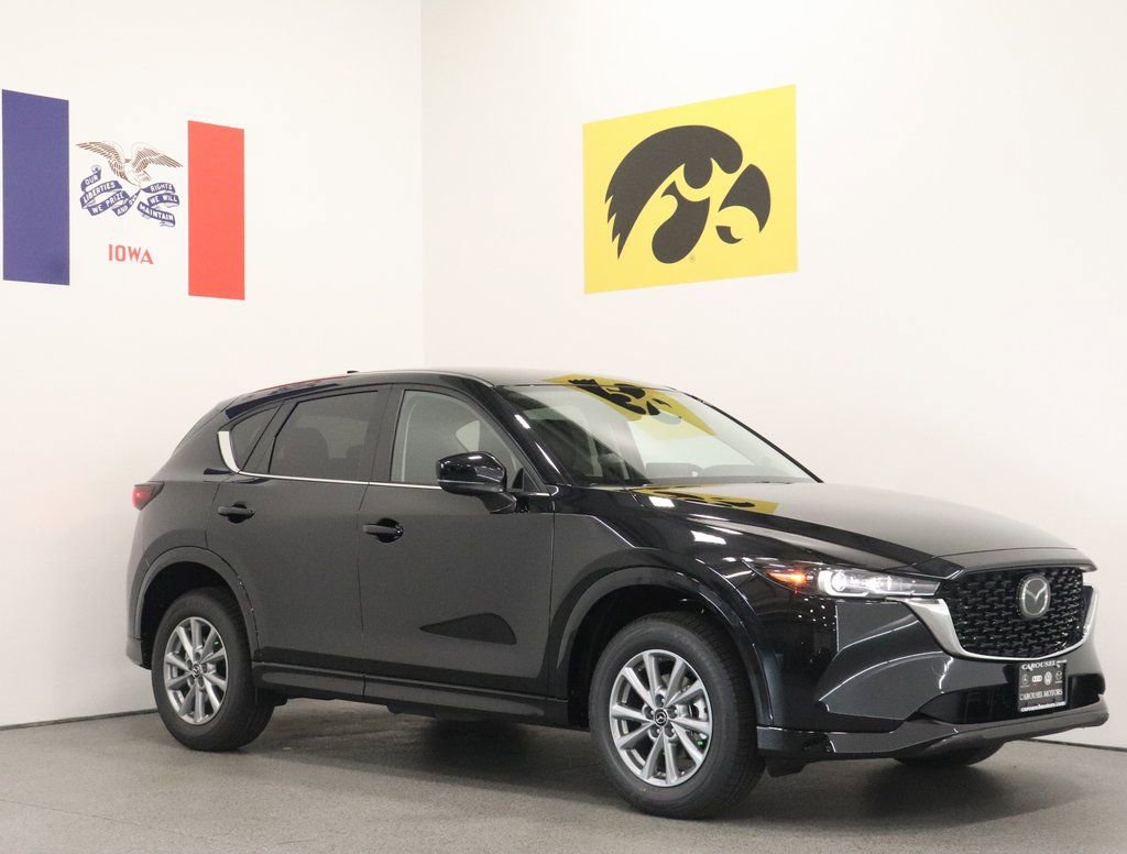 New 2025 MAZDA CX-5 AWD 2.5 S w/ Select Package image 1