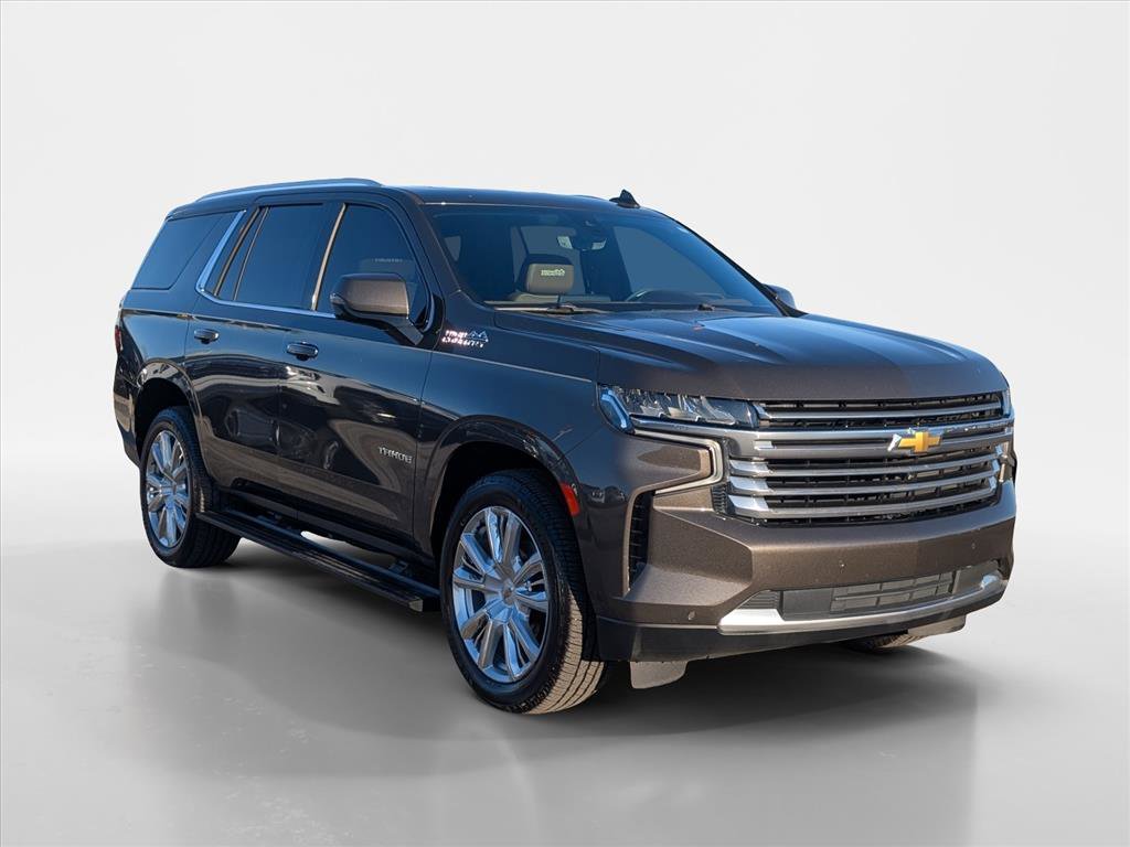 Used 2021 Chevrolet Tahoe High Country w/ Premium Package image 2