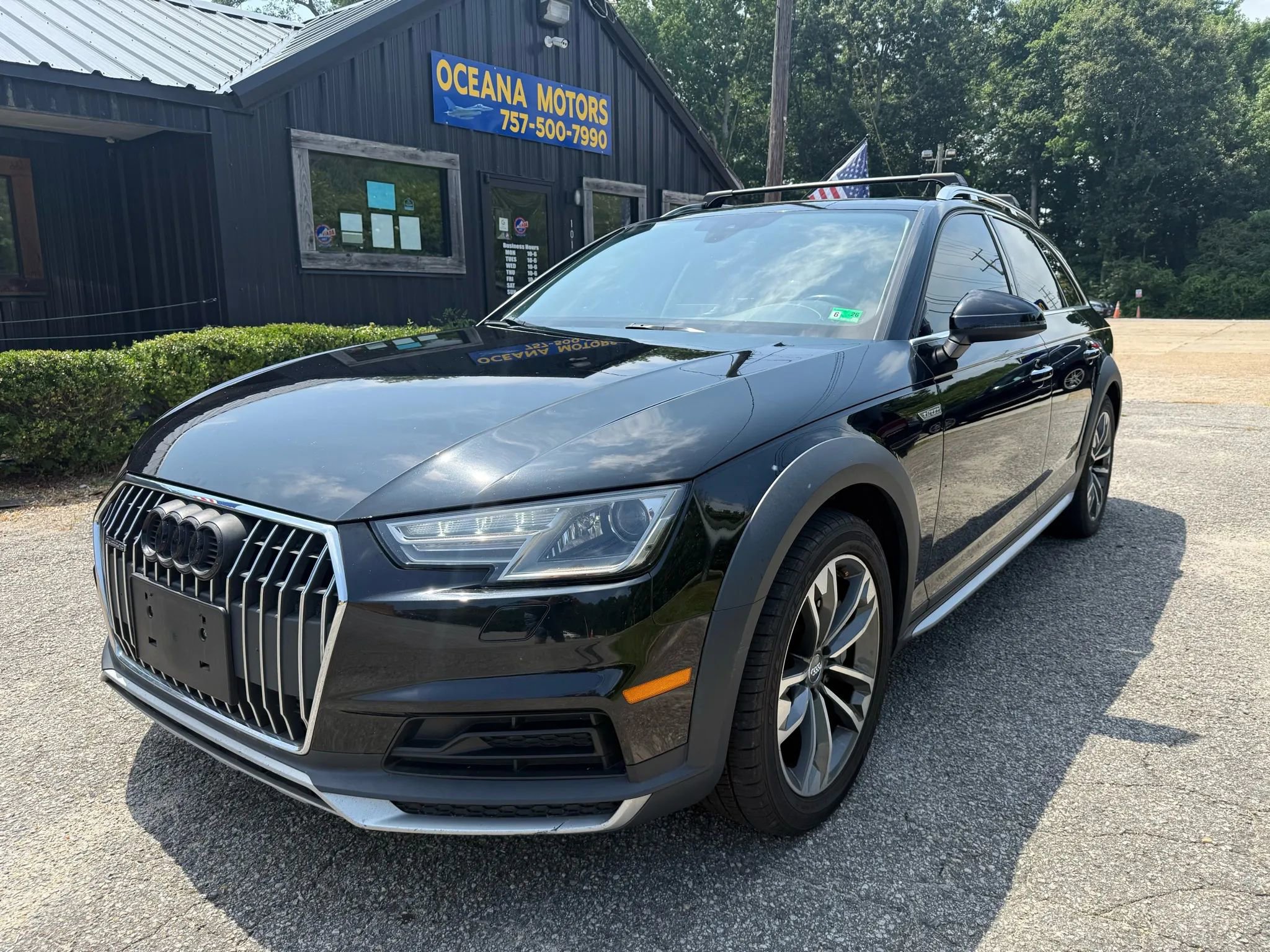 Used 2017 Audi A4 2.0T allroad Premium w/ Convenience Package image 38