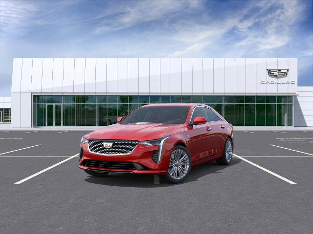New 2026 Cadillac CT4 Premium Luxury RWD image 8
