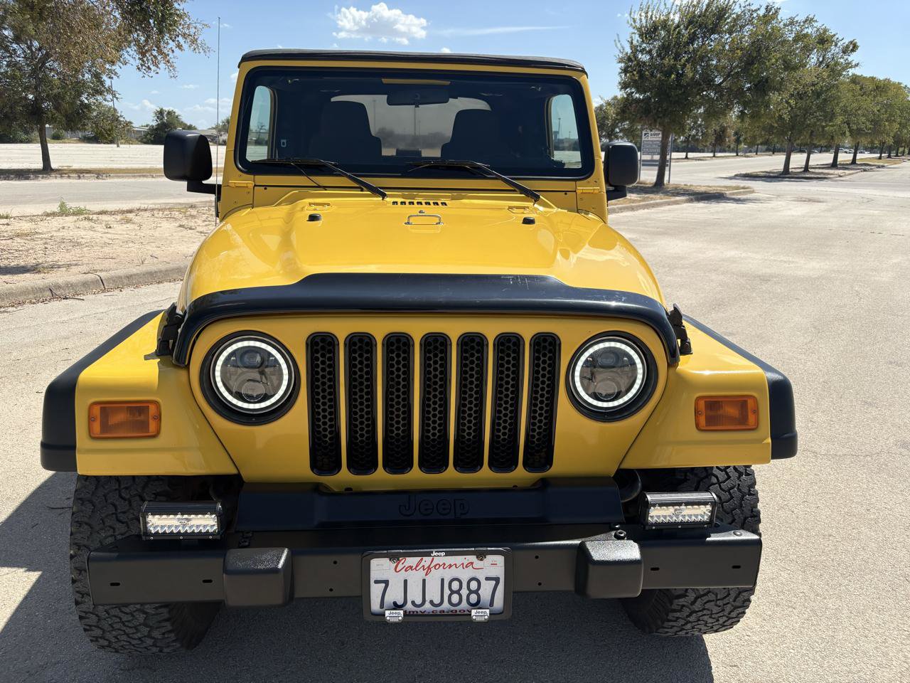 Used 2006 Jeep Wrangler X AWD/4WD image 21