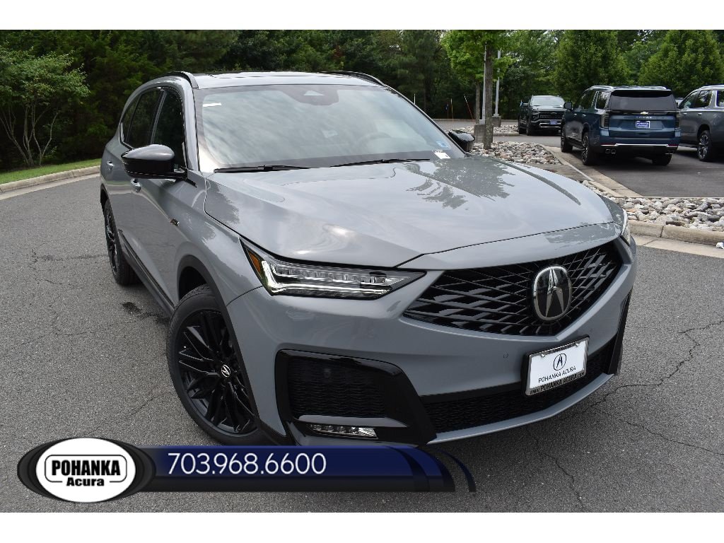 New 2026 Acura MDX A-Spec w/ Advance Package AWD/4WD image 1