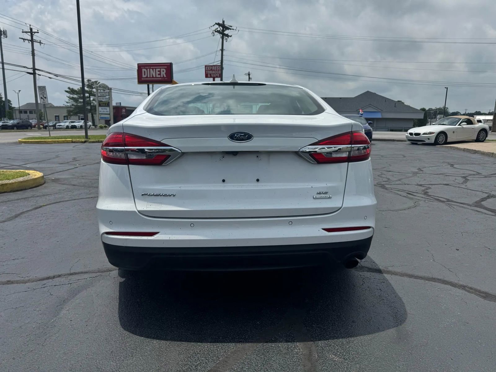 Used 2019 Ford Fusion SE image 7