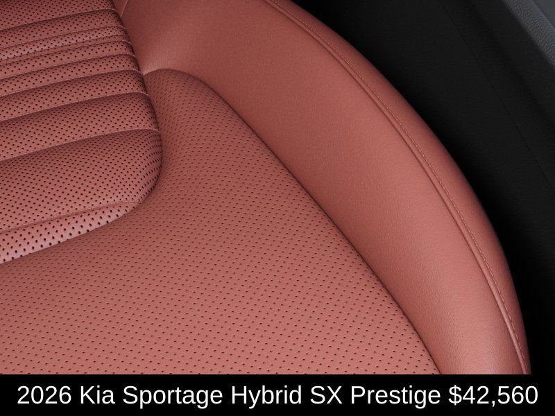 New 2026 Kia Sportage SX Prestige image 26