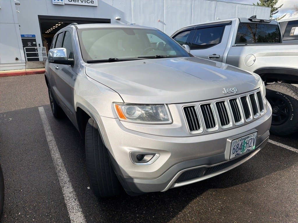 Used 2015 Jeep Grand Cherokee Limited w/ Trailer Tow Group IV video 1