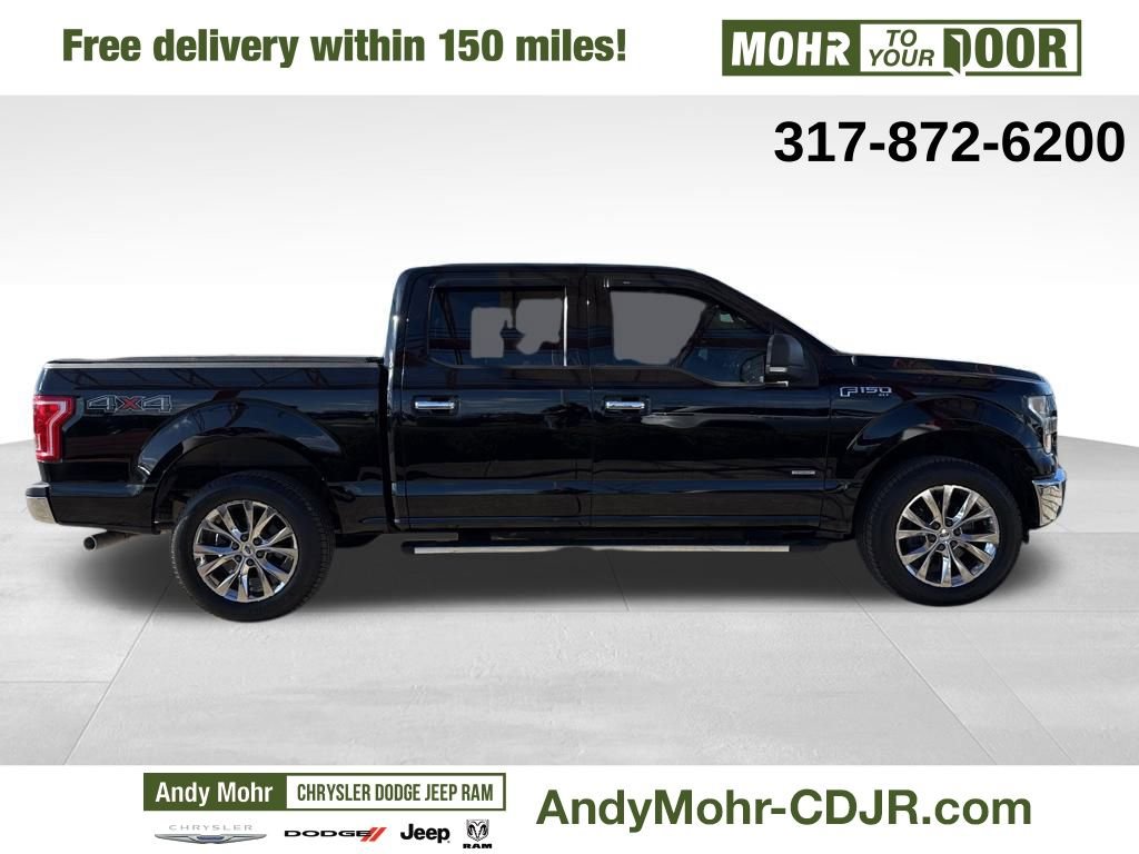 Used 2016 Ford F150 XLT w/ Equipment Group 302A Luxury image 8