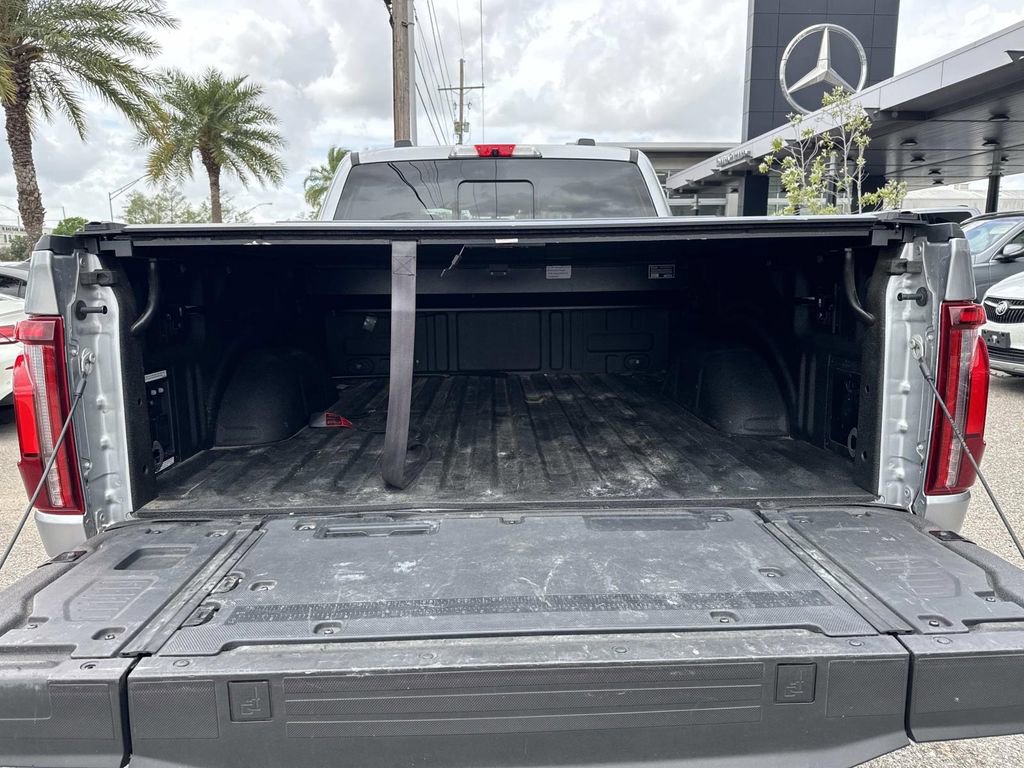 Used 2024 Ford F150 Platinum w/ Equipment Group 702A High image 8