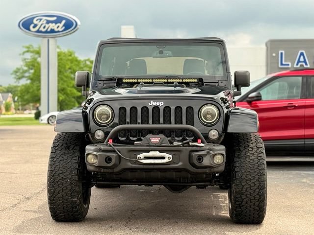 Used 2016 Jeep Wrangler Unlimited Rubicon AWD/4WD image 33