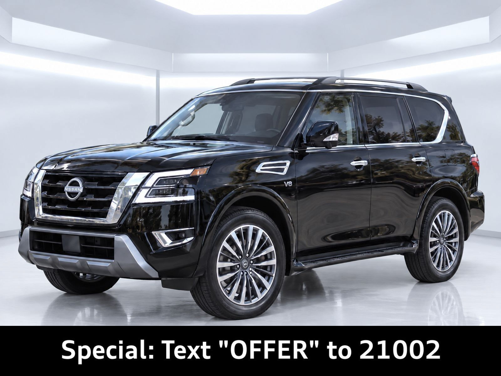 Used 2021 Nissan Armada SL RWD 360° Tour