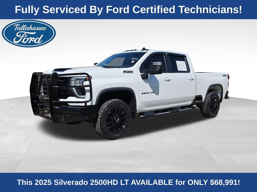 Used 2025 Chevrolet Silverado 2500 LT w/ Trail Boss Package image 1