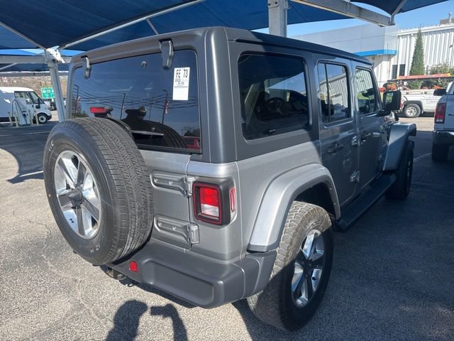 Used 2020 Jeep Wrangler Unlimited Sahara image 6
