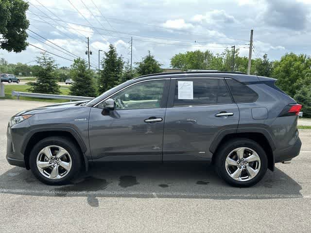 Used 2020 Toyota RAV4 Limited w/ All Weather Liner Package AWD/4WD image 2