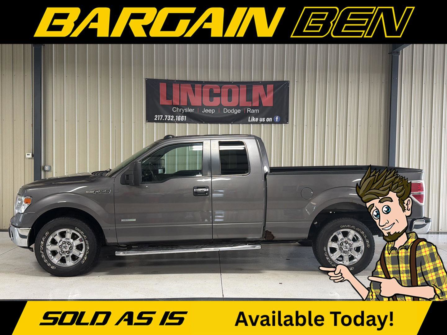 Used 2014 Ford F150 XLT w/ Equipment Group 302A Luxury image 2