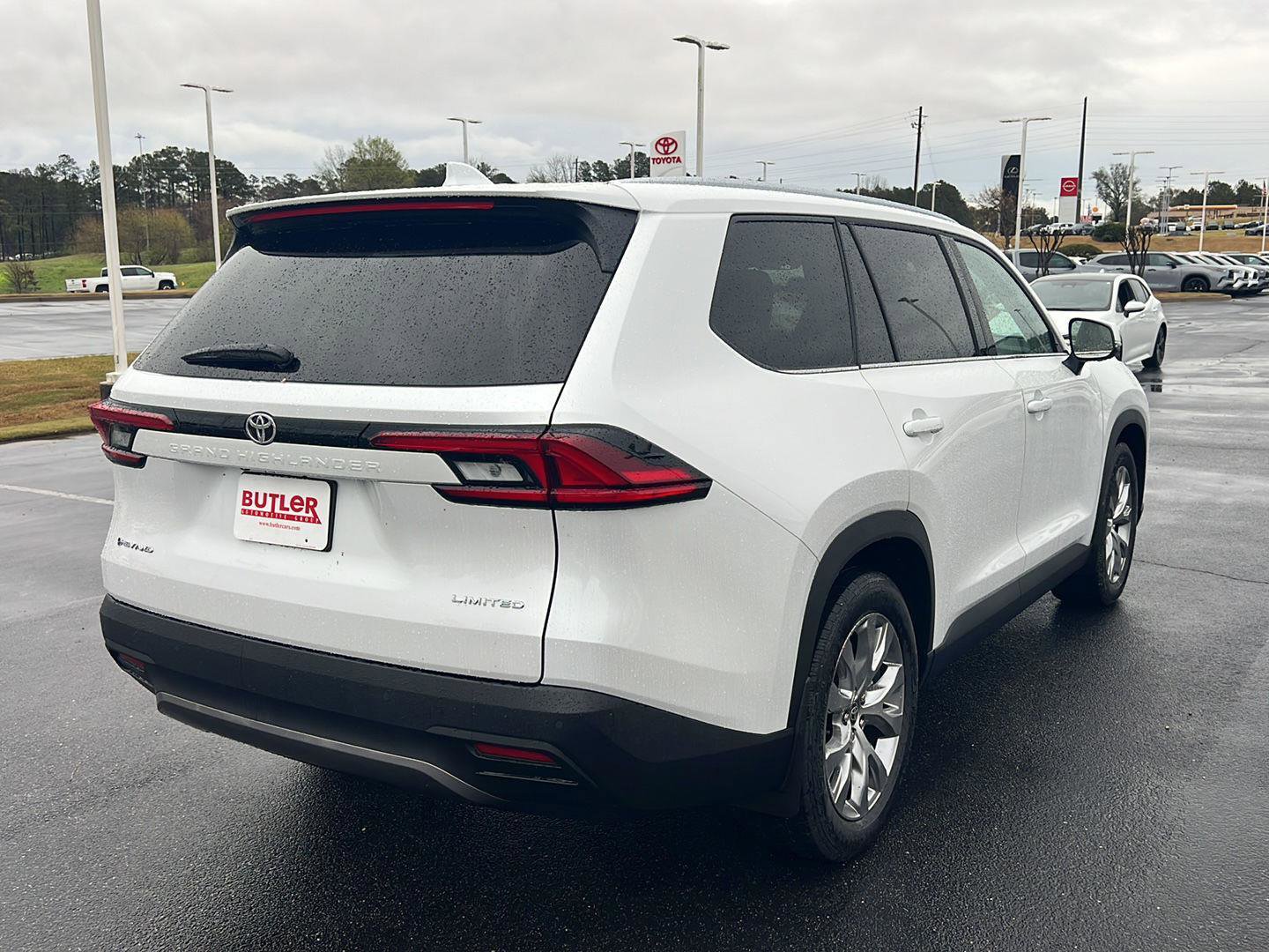 New 2026 Toyota Grand Highlander Limited image 6