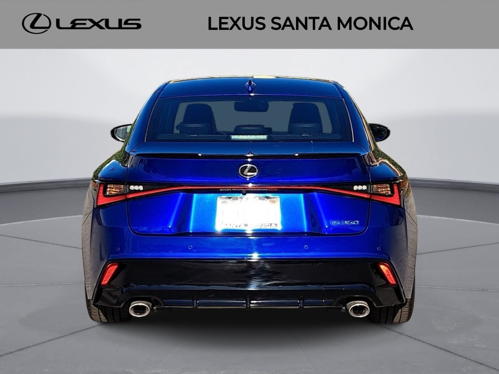 Used 2025 Lexus IS 350 F Sport w/ Accessory Package RWD image 6